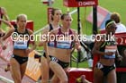 Laura Weightman 1500 metres at the Glasgow Diamond League. Photo: David T. Hewitson/Sports for All Pics